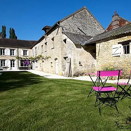 酒店 Le Clos De Chaussy 若博瑟